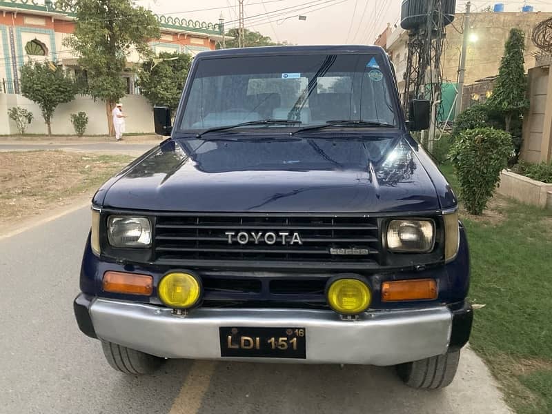 Toyota Land Cruiser 1991/16 register 18