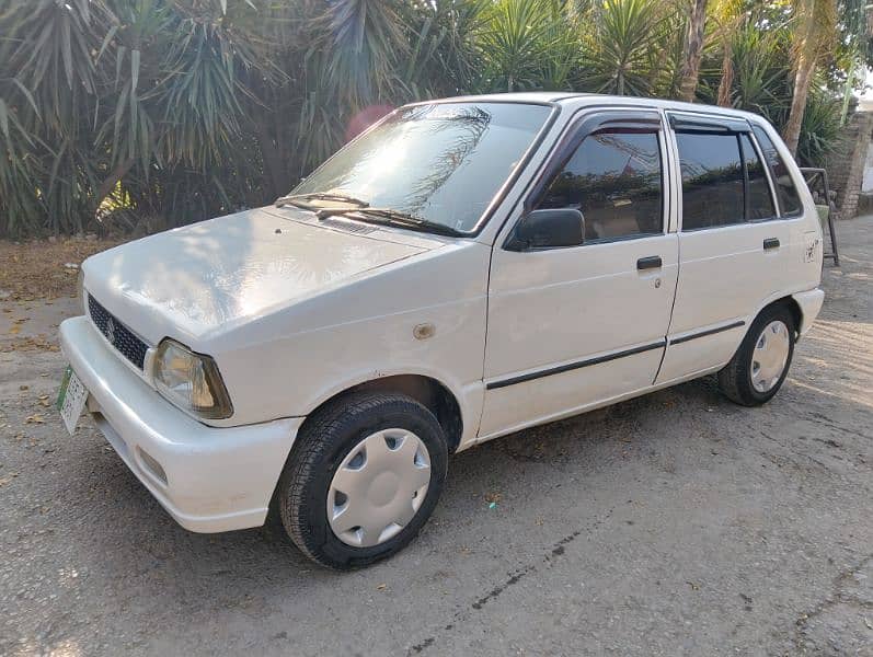 Suzuki Mehran VXR 2011 1