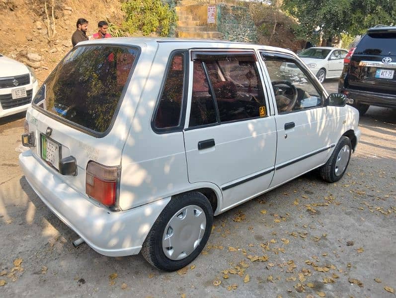 Suzuki Mehran VXR 2011 3