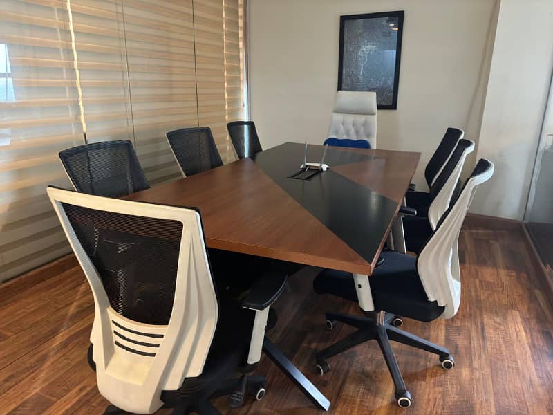 100 Plus Person Seats Fully Furnished Office Available For Rent At Main Boulevard Gulberg 4