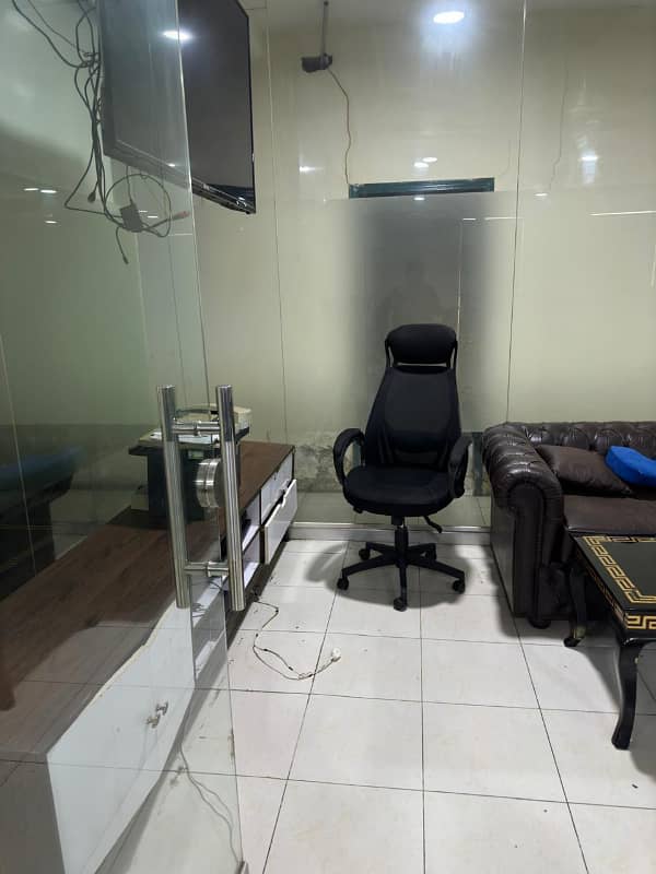 100 Plus Person Seats Fully Furnished Office Available For Rent At Main Boulevard Gulberg 6