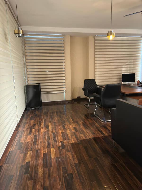 100 Plus Person Seats Fully Furnished Office Available For Rent At Main Boulevard Gulberg 8