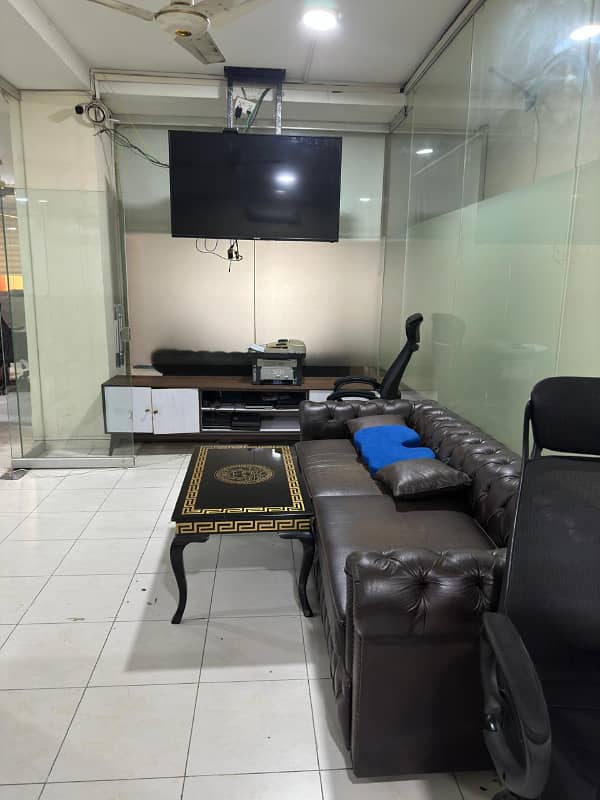 100 Plus Person Seats Fully Furnished Office Available For Rent At Main Boulevard Gulberg 15