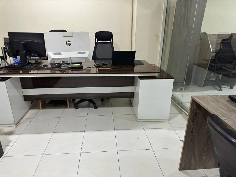 100 Plus Person Seats Fully Furnished Office Available For Rent At Main Boulevard Gulberg 16