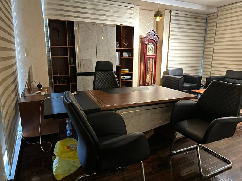 100 Plus Person Seats Fully Furnished Office Available For Rent At Main Boulevard Gulberg 19