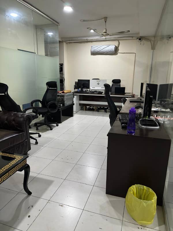 100 Plus Person Seats Fully Furnished Office Available For Rent At Main Boulevard Gulberg 20