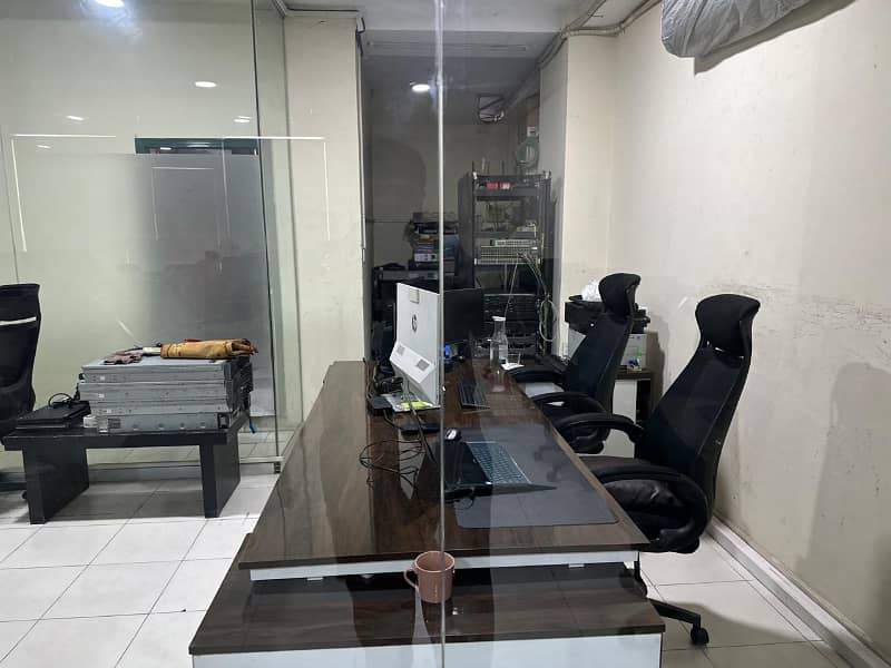 100 Plus Person Seats Fully Furnished Office Available For Rent At Main Boulevard Gulberg 22