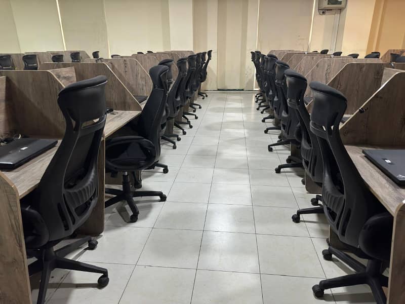 100 Plus Person Seats Fully Furnished Office Available For Rent At Main Boulevard Gulberg 26