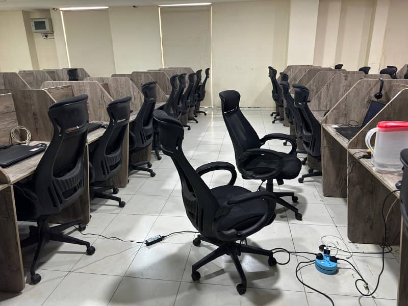 100 Plus Person Seats Fully Furnished Office Available For Rent At Main Boulevard Gulberg 29