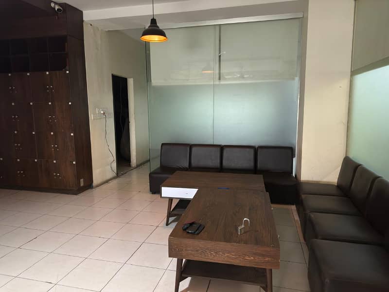 100 Plus Person Seats Fully Furnished Office Available For Rent At Main Boulevard Gulberg 30