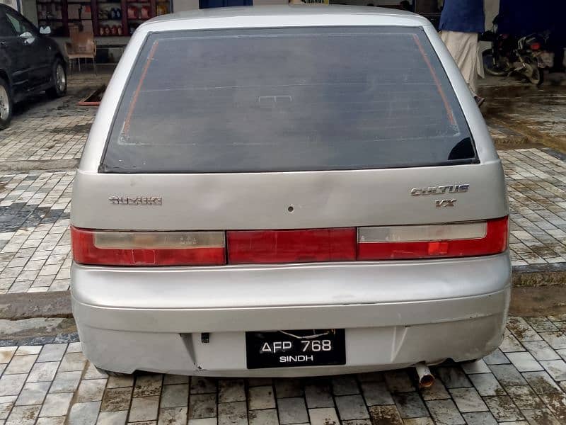 Suzuki Cultus VX 2004 8