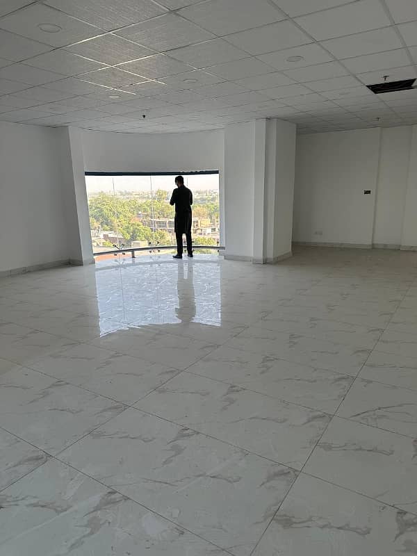 Office Available For Rent At Main Boulvard Gulberg New Buidling 12