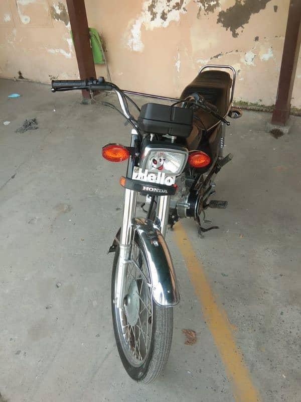 Honda CG125 model 2020 for urgent sale 0