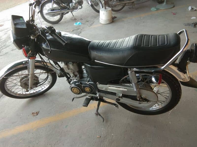 Honda CG125 model 2020 for urgent sale 1