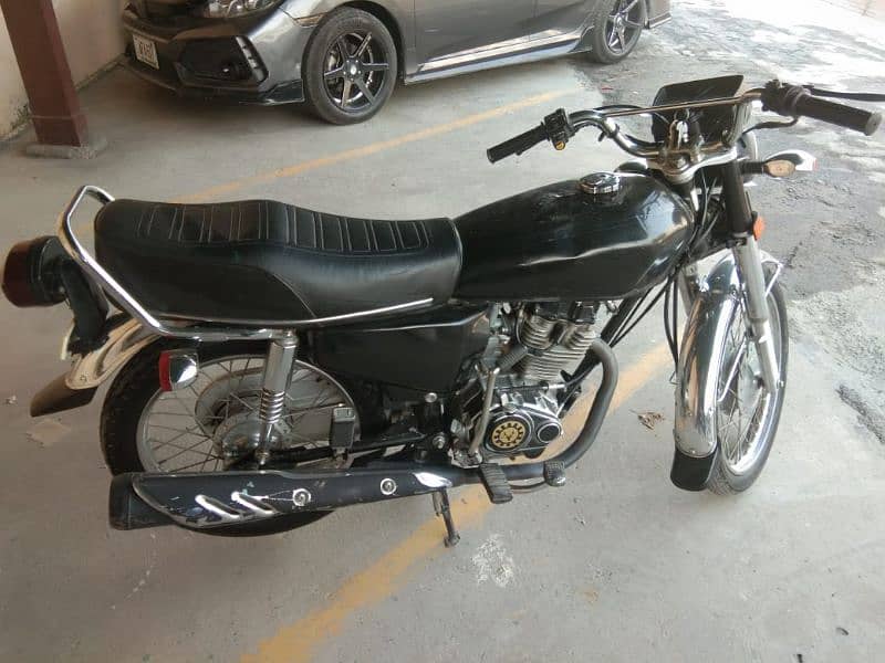 Honda CG125 model 2020 for urgent sale 2