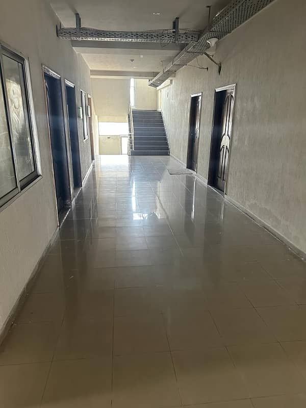 350 Square Feet Office Available For Rent With Attached Bath And Kitchen 4