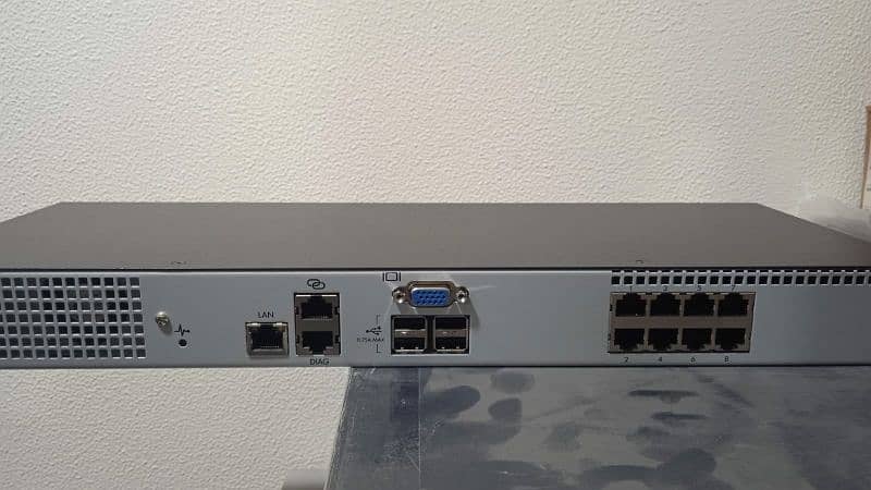 HP KVM console switch 3