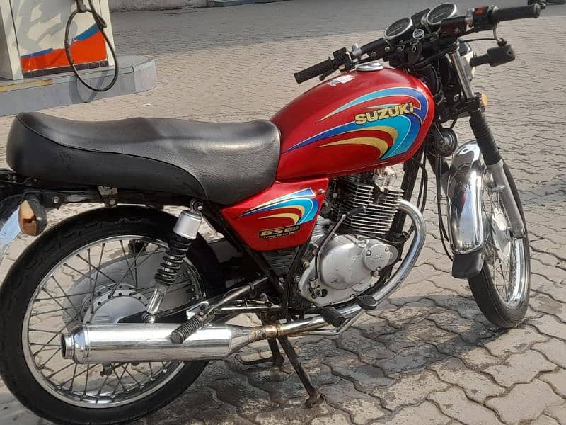 suzuki gs 150 good condition 1