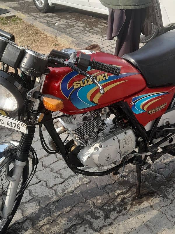 suzuki gs 150 good condition 6