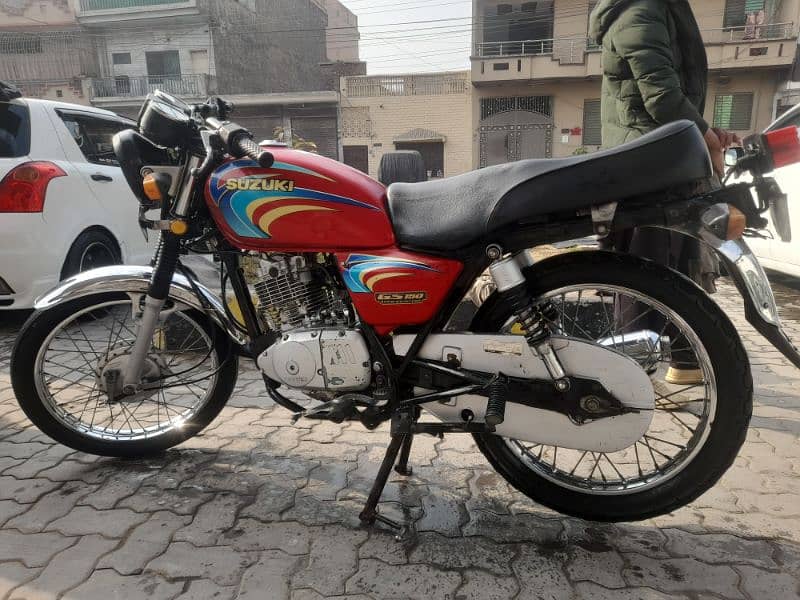 suzuki gs 150 good condition 7