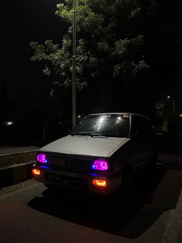 Suzuki Mehran VX 2005 10