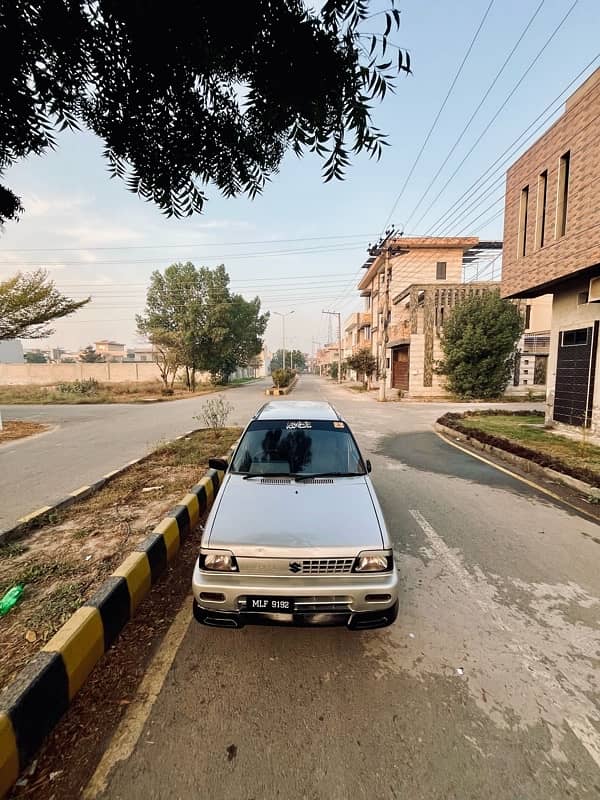 Suzuki Mehran VX 2005 12