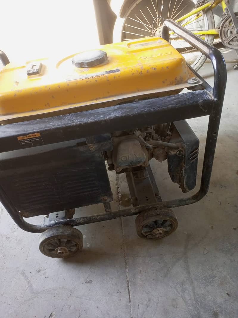 2.5 KVA Running condition Generator 0