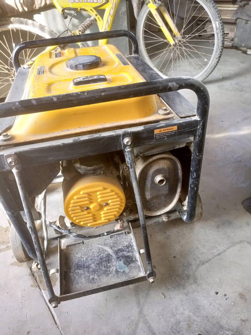 2.5 KVA Running condition Generator 1