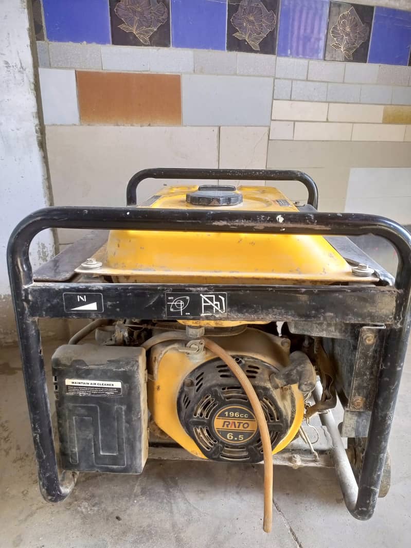 2.5 KVA Running condition Generator 2