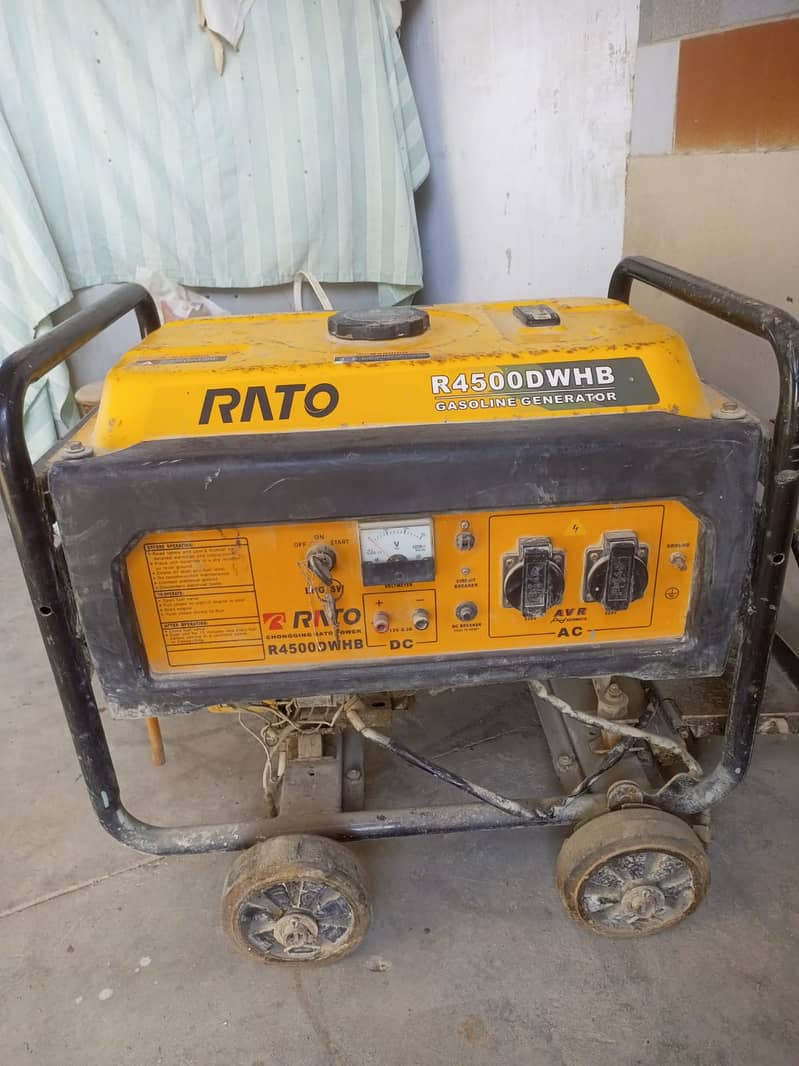 2.5 KVA Running condition Generator 3