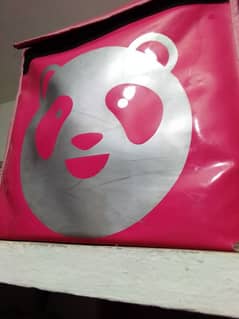 food panda bag