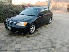 Honda Civic VTi Oriel Prosmatec 2002