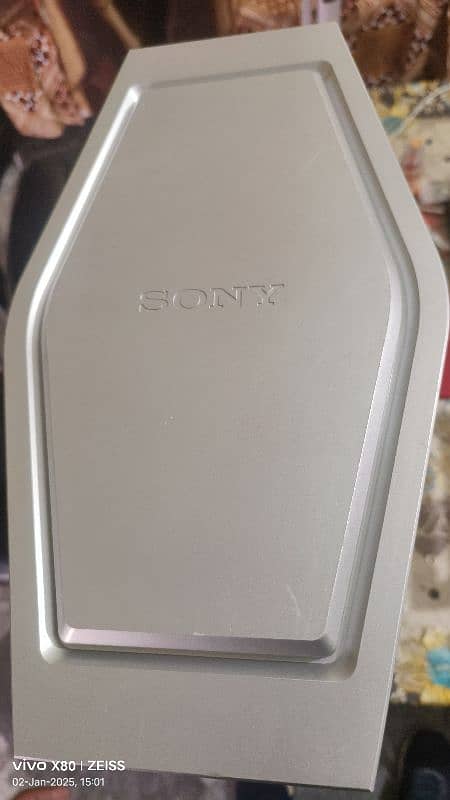 sony speakers and sharp 1