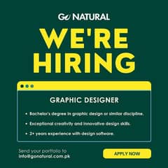 Graphic designer