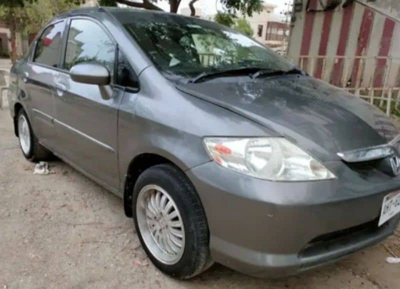 Honda City IVTEC 2005 0