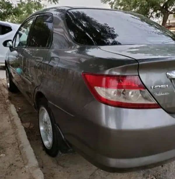 Honda City IVTEC 2005 8