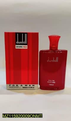 desire red perfume for men's