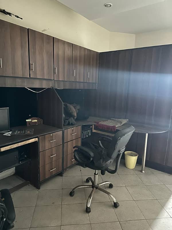 520 Square Feet Full Furnished Office Available For Rent At Gulberg 10