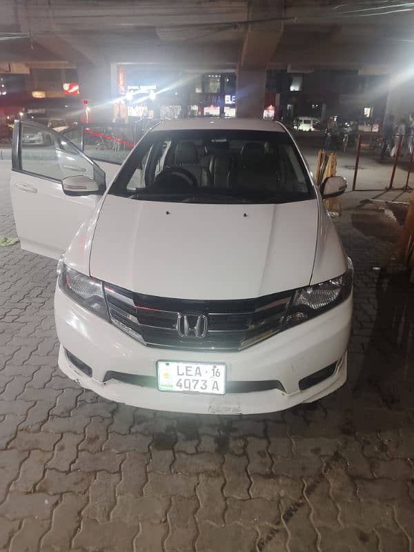 Honda City 2016  1.5 aspire prosmetic 1