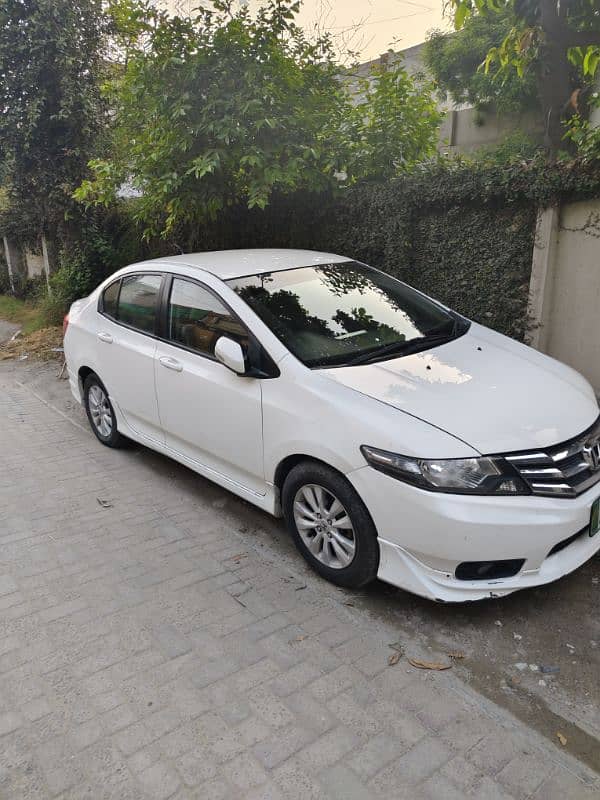 Honda City 2016  1.5 aspire prosmetic 9