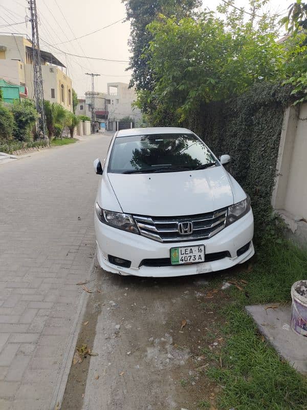 Honda City 2016  1.5 aspire prosmetic 10