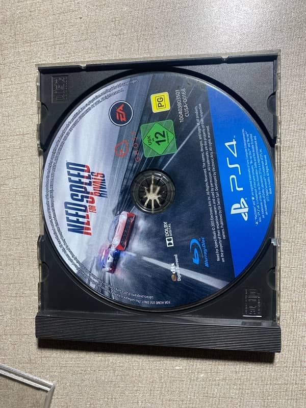 PS4 Need for Speed Rivals 0