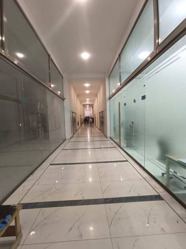 550 Square Feet Office Available For Rent At Al Hafeez Executive Gulberg 2