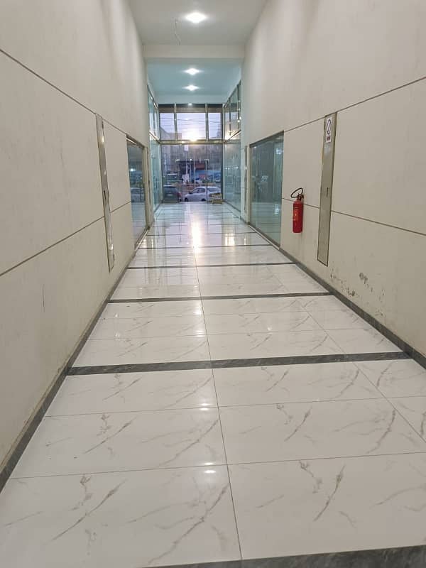 550 Square Feet Office Available For Rent At Al Hafeez Executive Gulberg 6