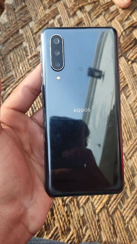 AQUOS ZERO 5G BASIC official pta aproved 5