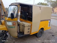 TEZ RAFTAR Rickshaw for sale good condition