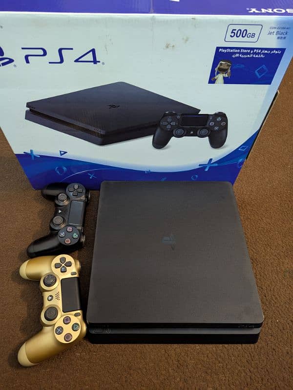 PS4 slim jailbreak 1