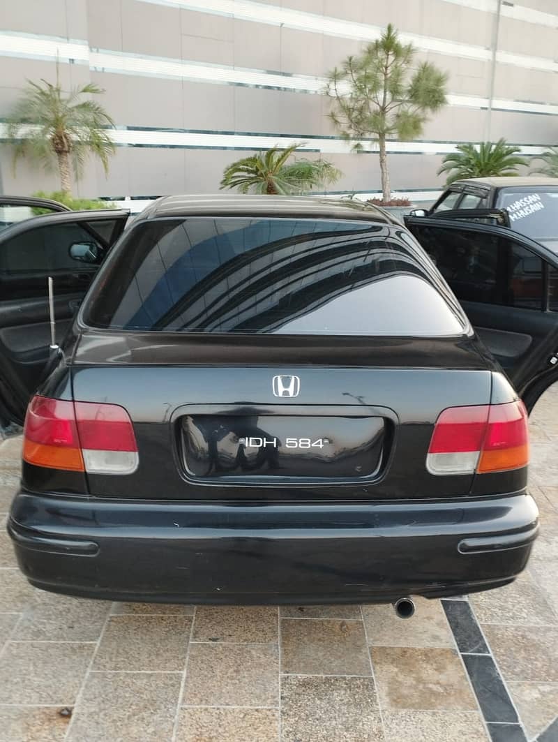 Honda City IVTEC Model 1996 2