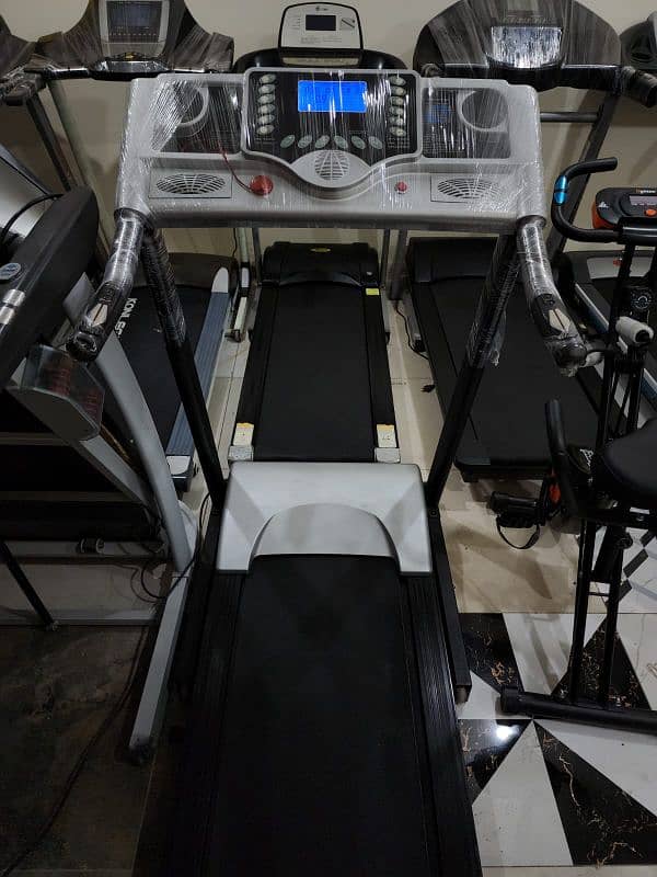 Treadmills(0329-4545517) Gym cycles, Dumbles, Ellipticles, Spin bike 9