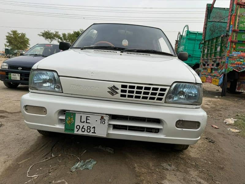 Suzuki Mehran VX 2018 1